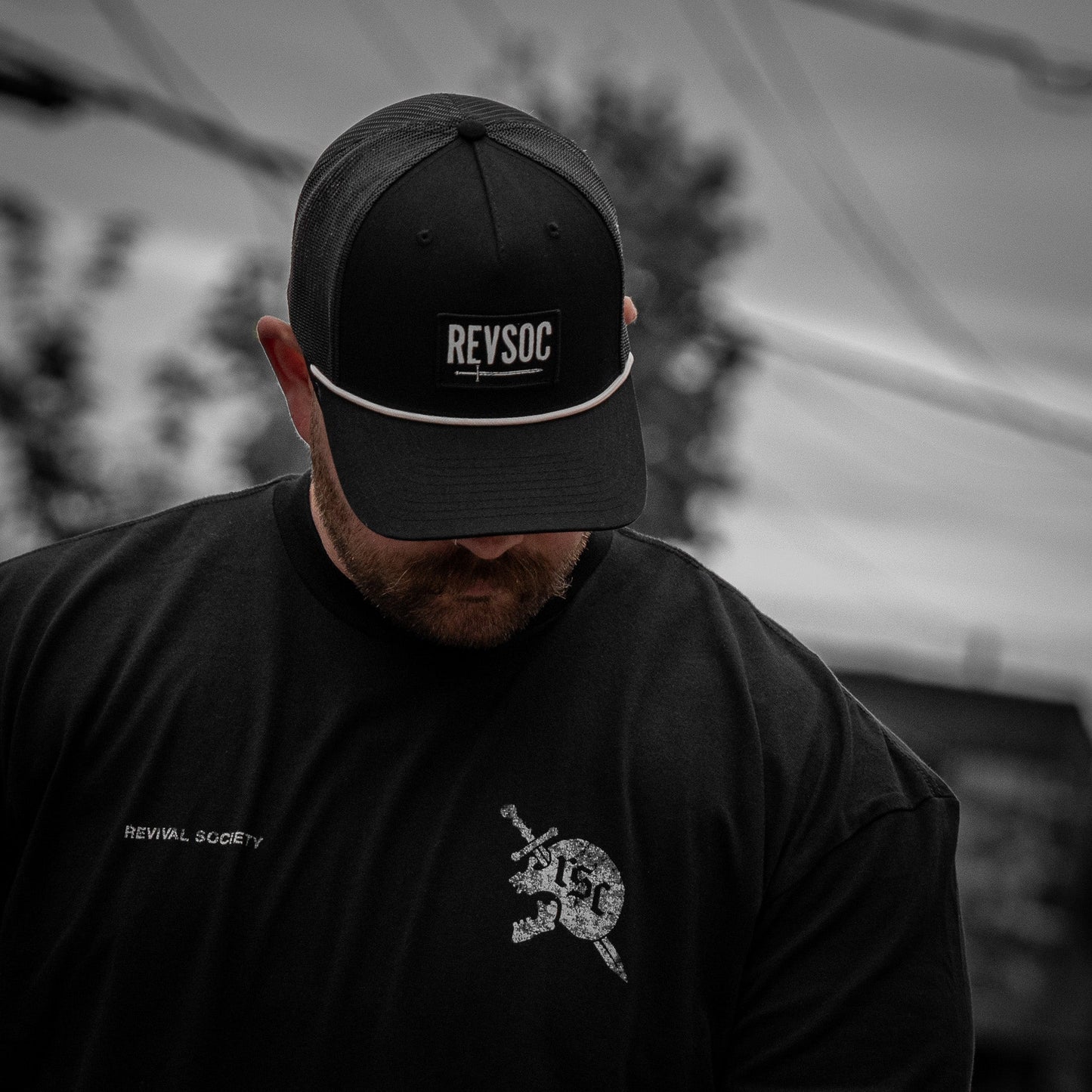 REVSOC Classic Patch Rope Snapback