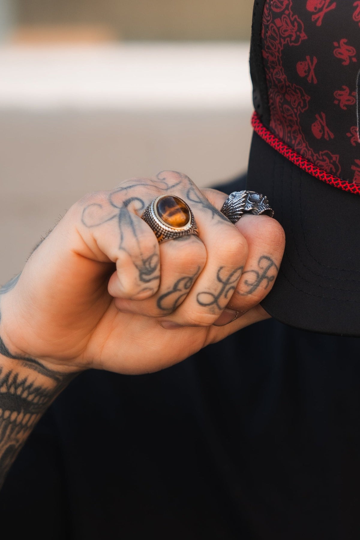 Inferno Ring