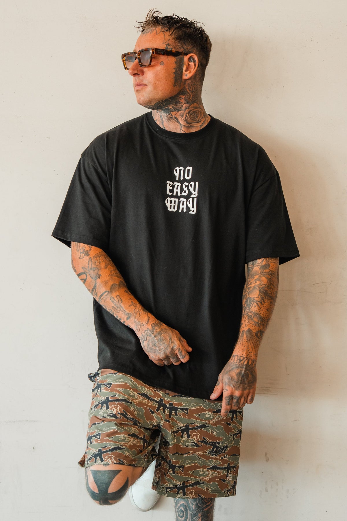No Easy Way  - Premium Oversized Tee