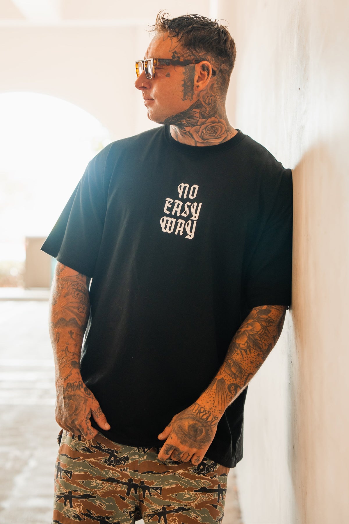 No Easy Way  - Premium Oversized Tee