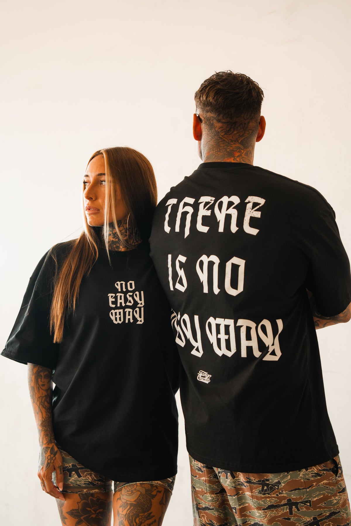 No Easy Way  - Premium Oversized Tee