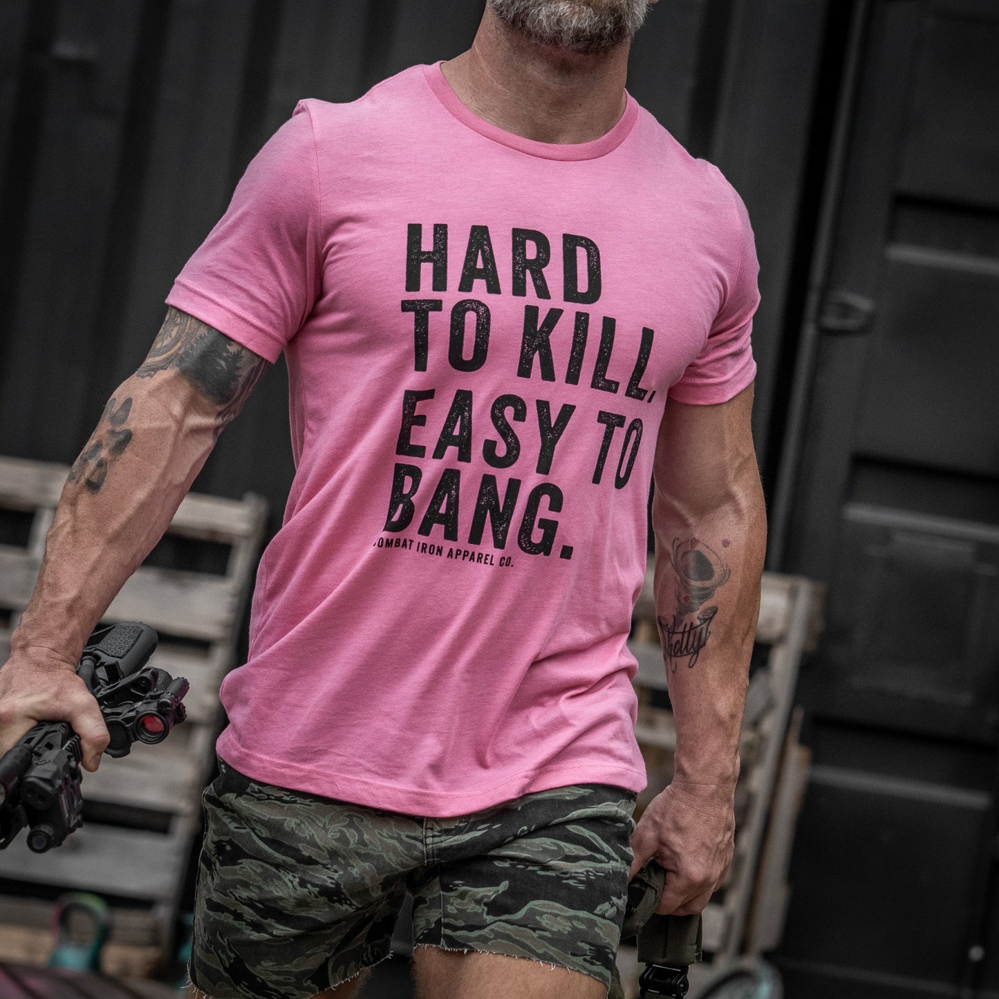 Hard to Kill. Easy to Bang. Men's T-Shirt