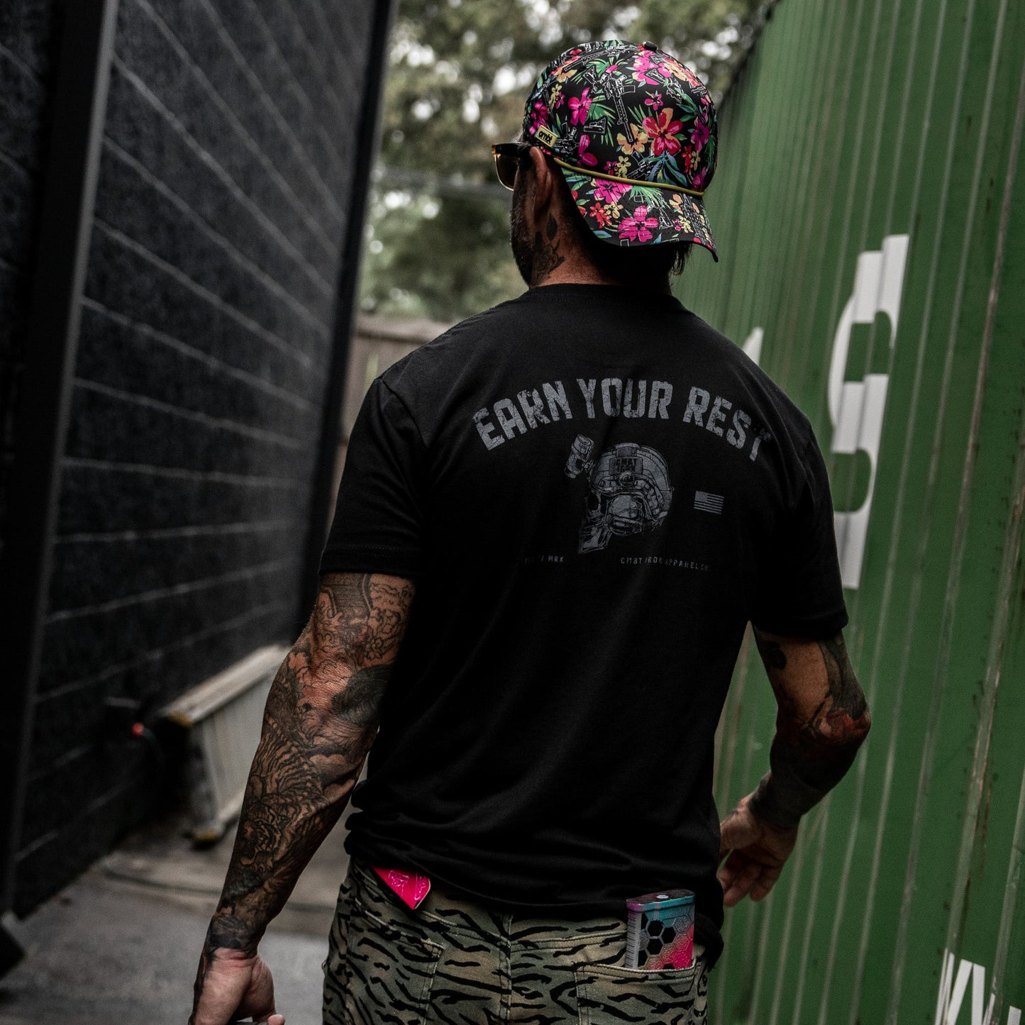 Earn Your Rest Men's T-Shirt