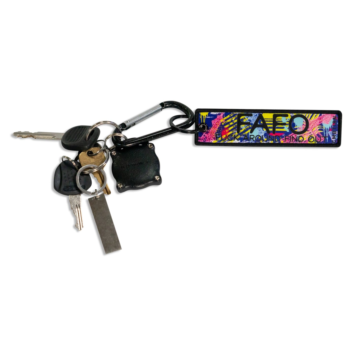 Flight Tag Keychains