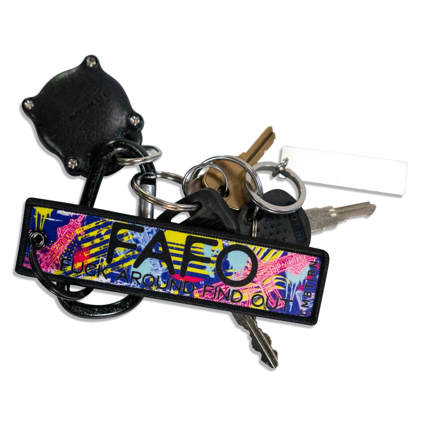 Flight Tag Keychains