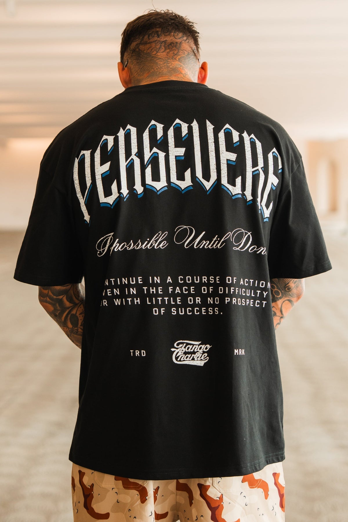 Persevere - Premium Oversized Tee