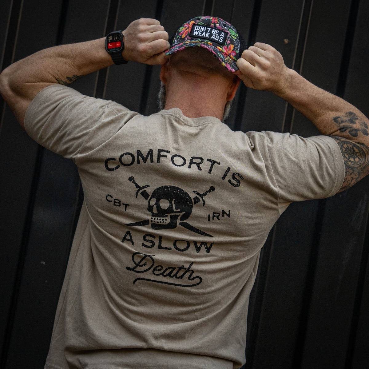Comfort Is A Slow Death Men's T-Shirt