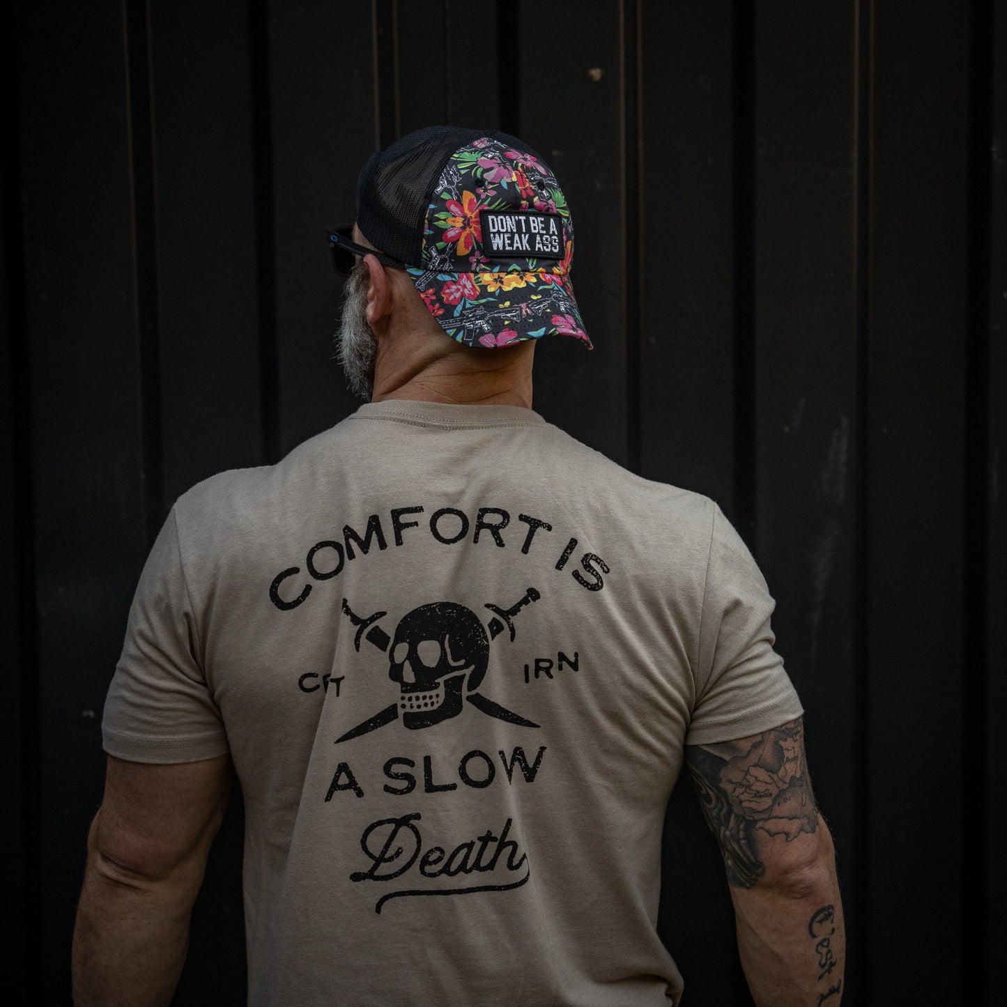 Comfort Is A Slow Death Men's T-Shirt