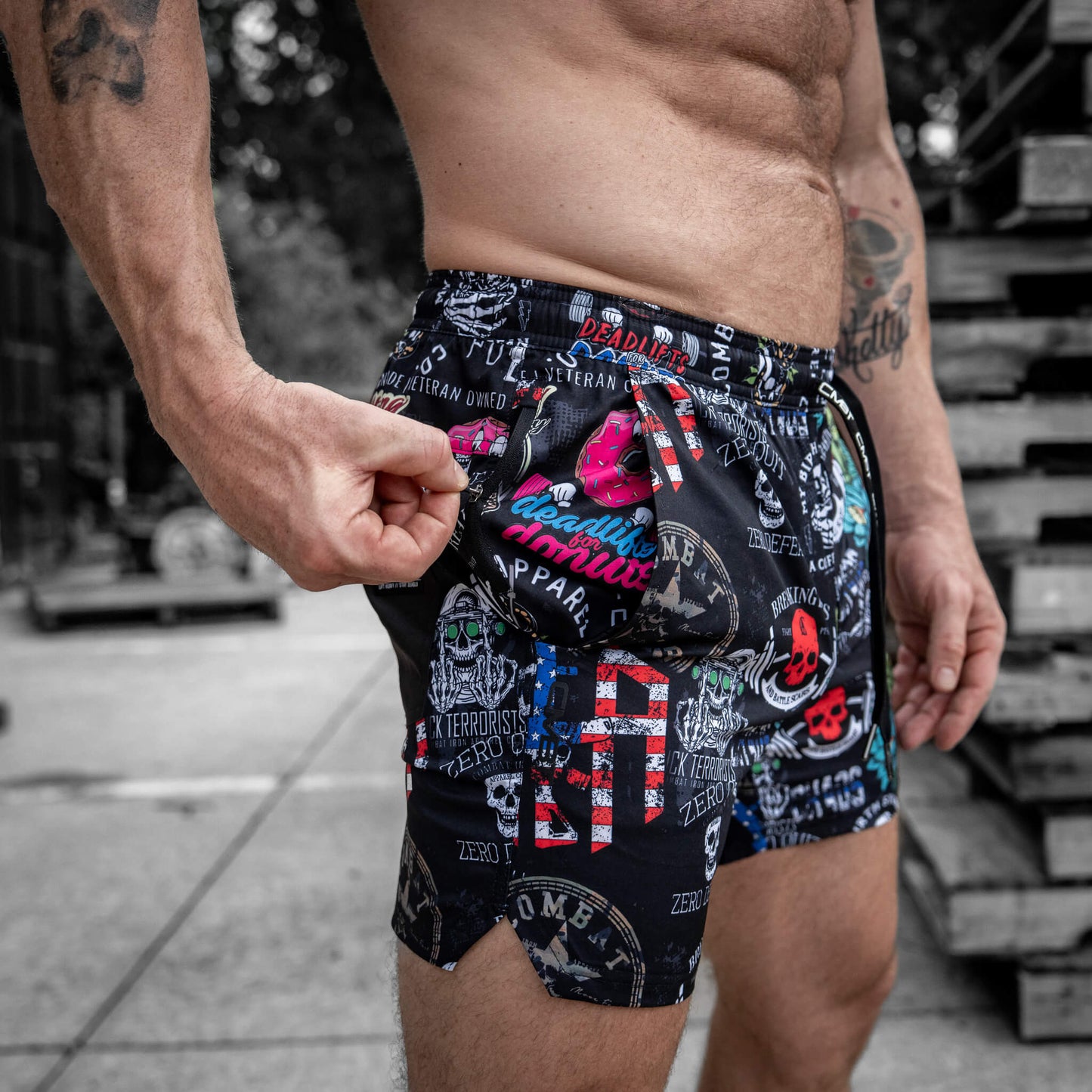 Men's Hybrid Athletic Shorts | 5.5"