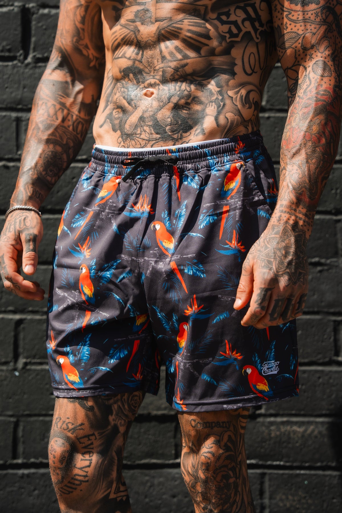 Men's Performance Training Shorts | 5.5"- Polly's Packing