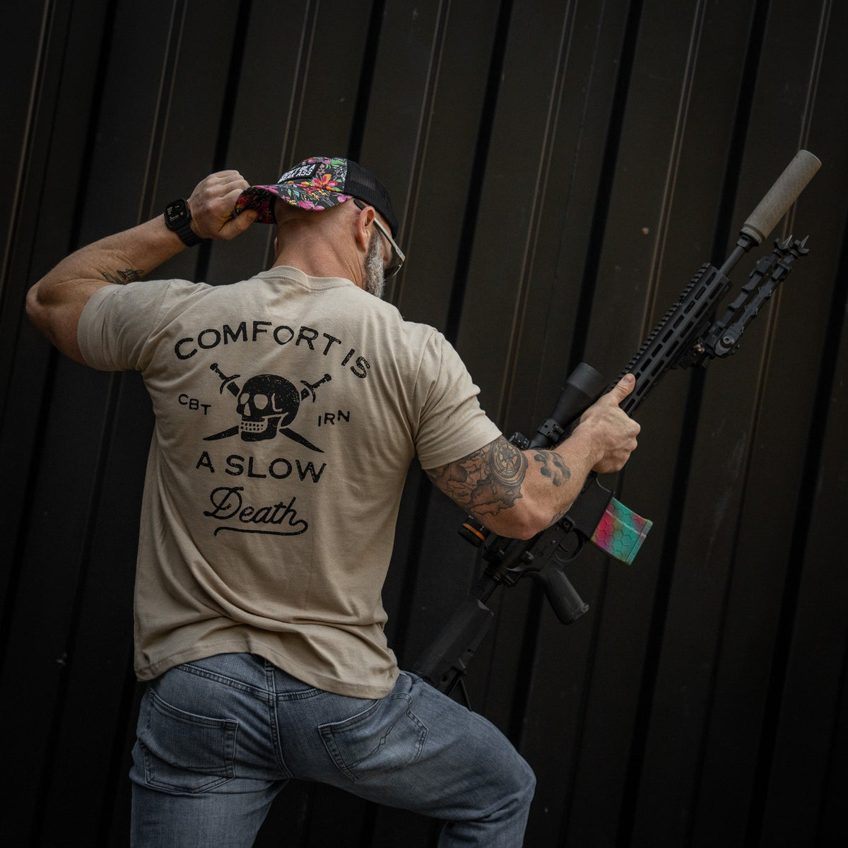 Comfort Is A Slow Death Men's T-Shirt