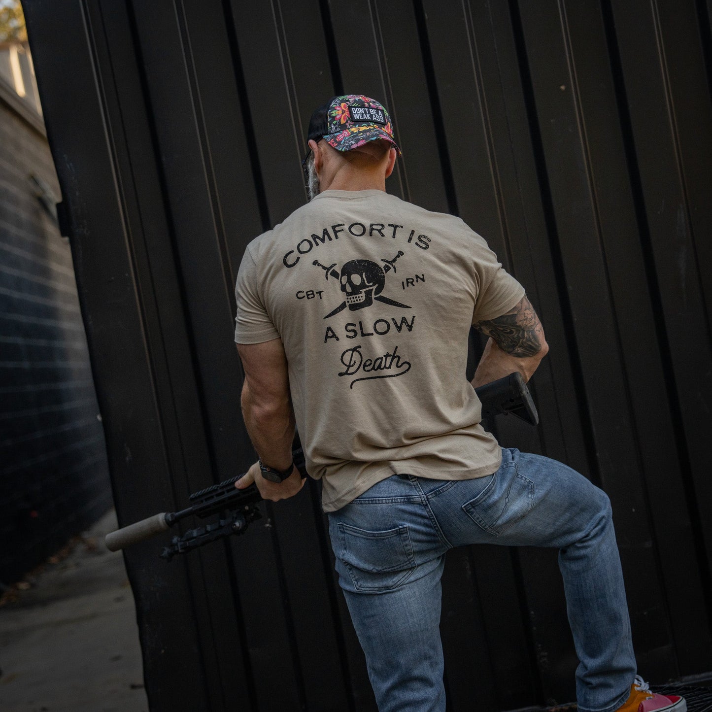 Comfort Is A Slow Death Men's T-Shirt