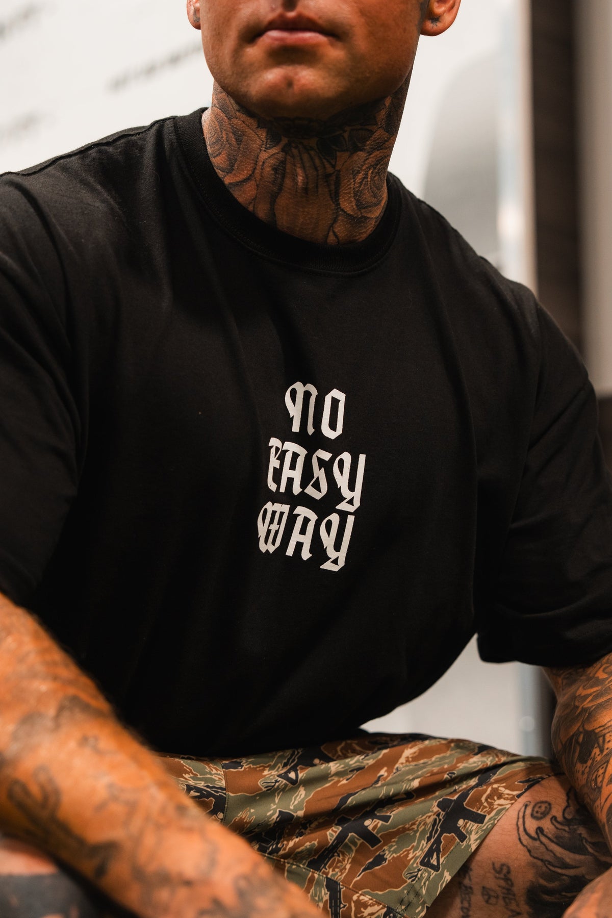 No Easy Way  - Premium Oversized Tee