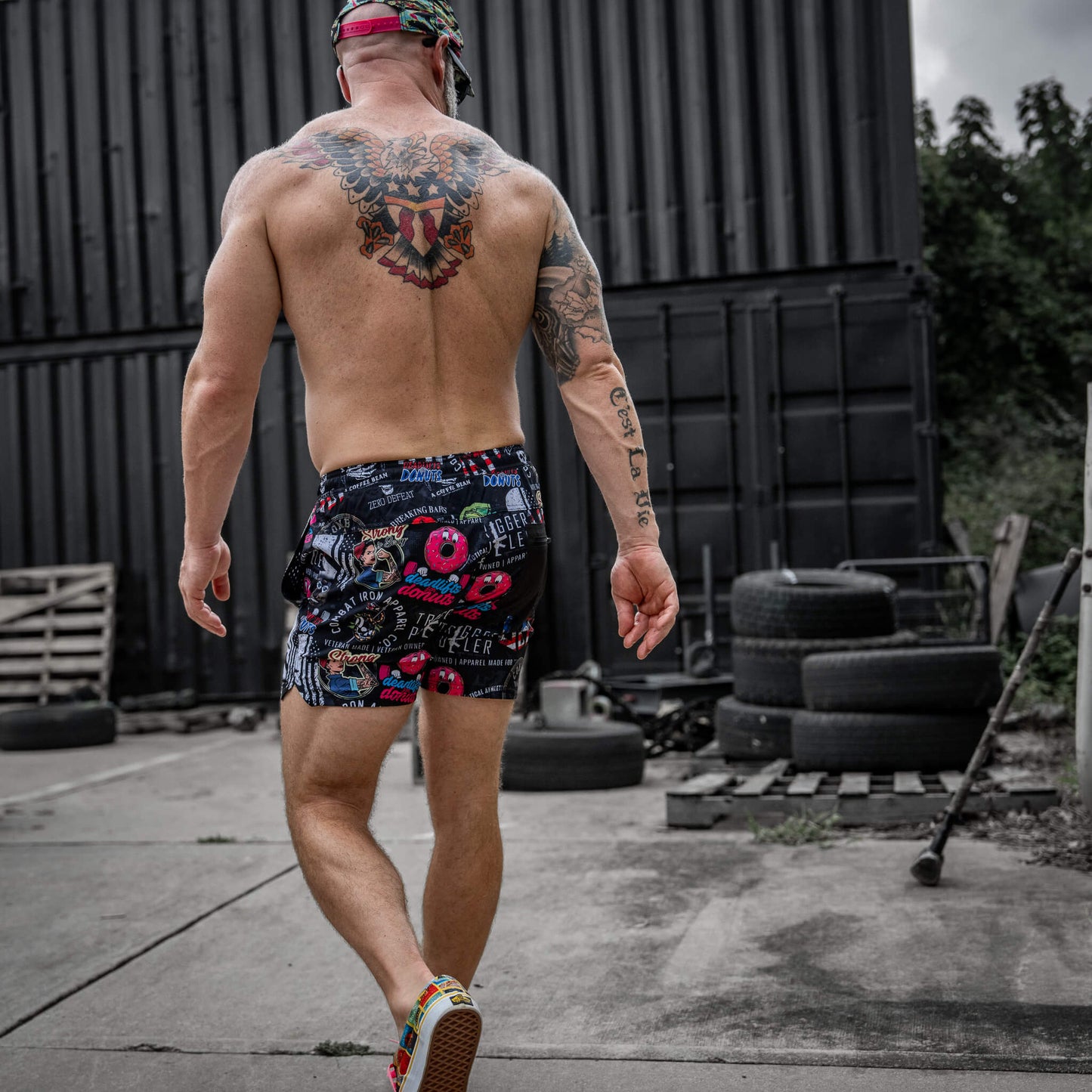 Men's Hybrid Athletic Shorts | 5.5"