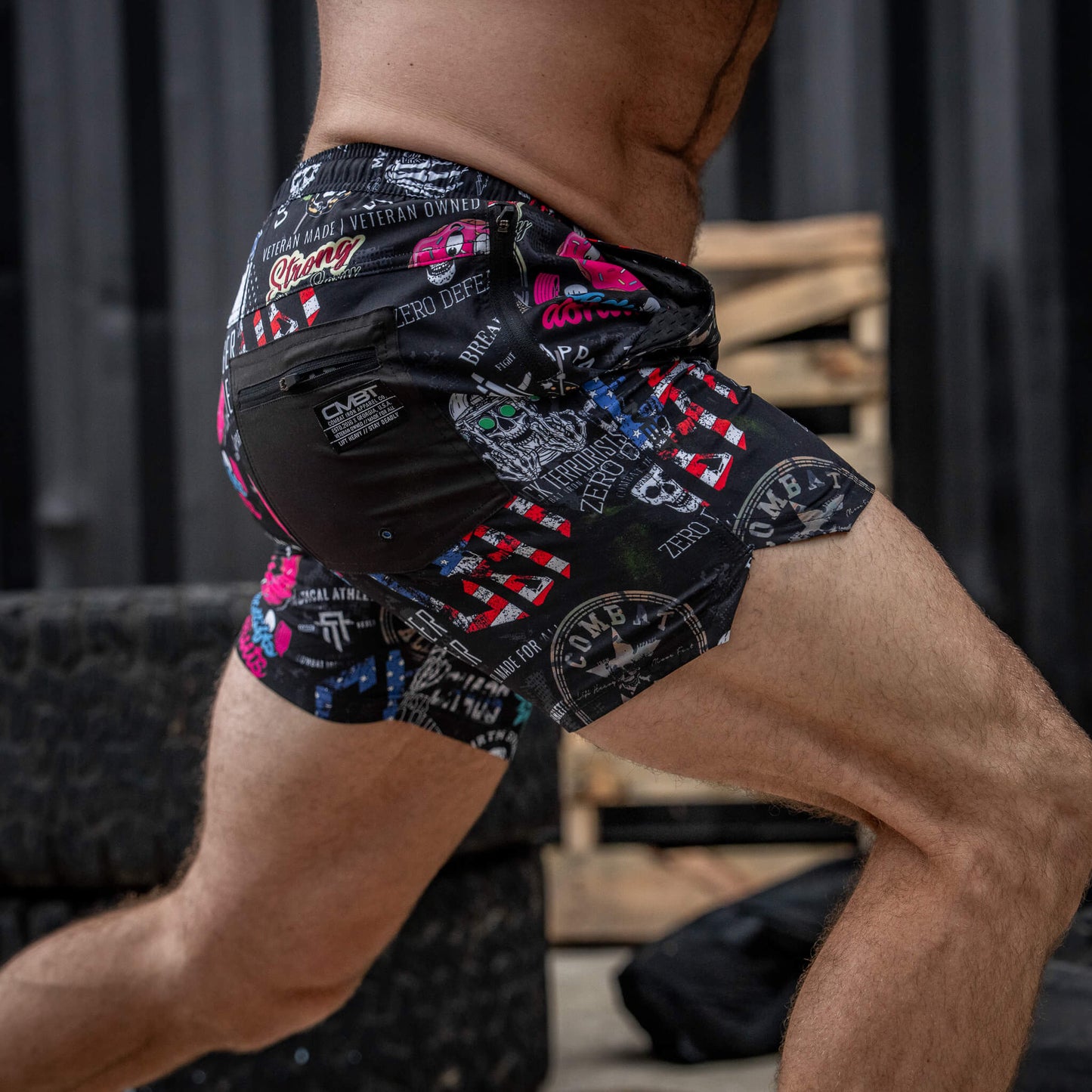 Men's Hybrid Athletic Shorts | 5.5"