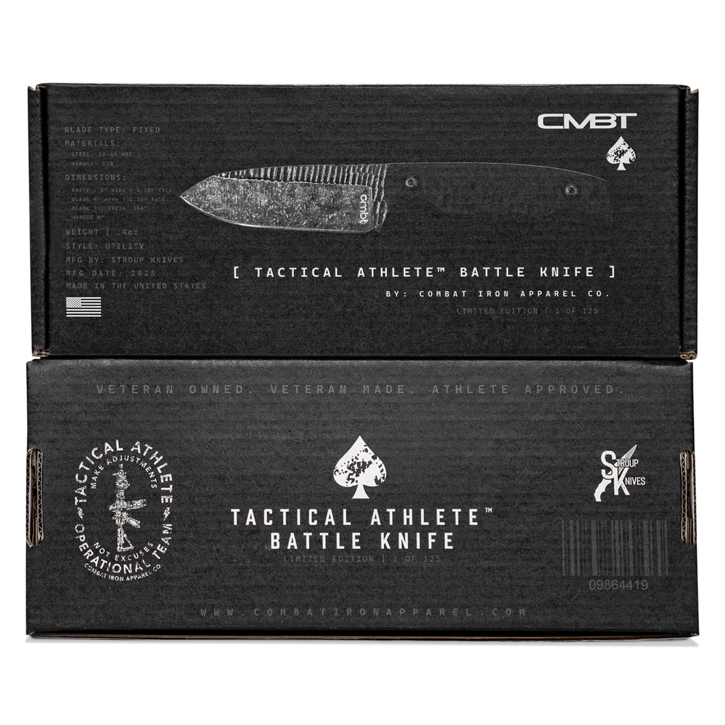 Tactical Athlete™ Battle Knife
