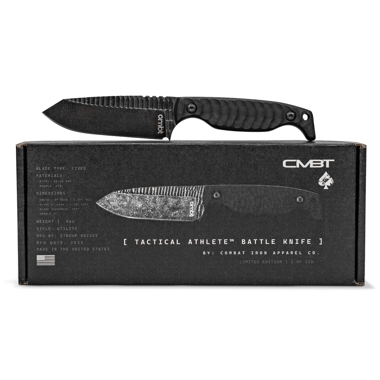 Tactical Athlete™ Battle Knife