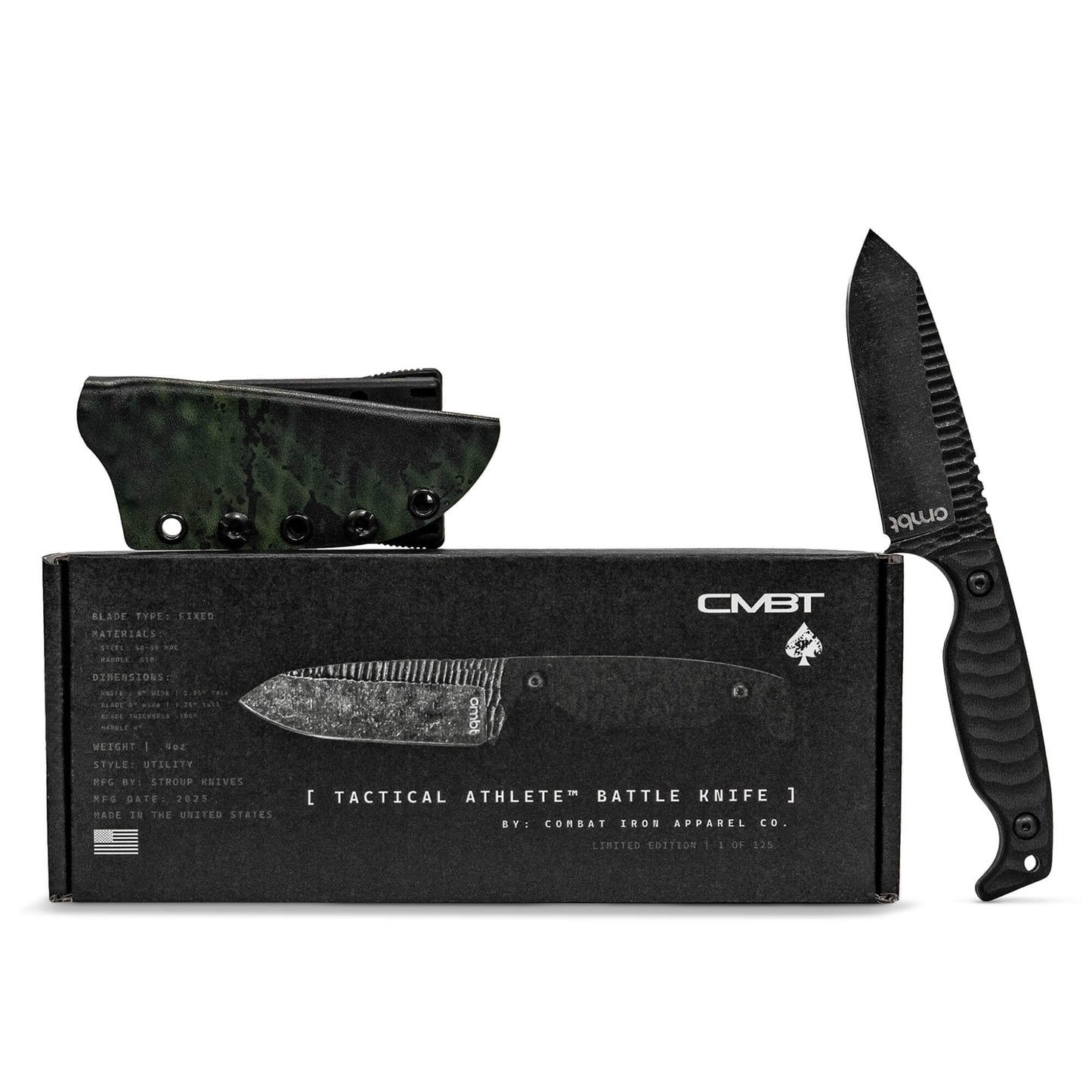 Tactical Athlete™ Battle Knife