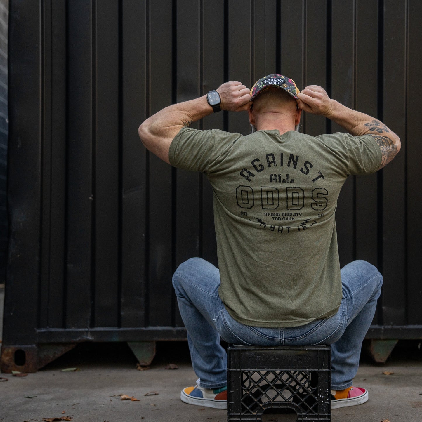 Against All Odds Men's T-Shirt