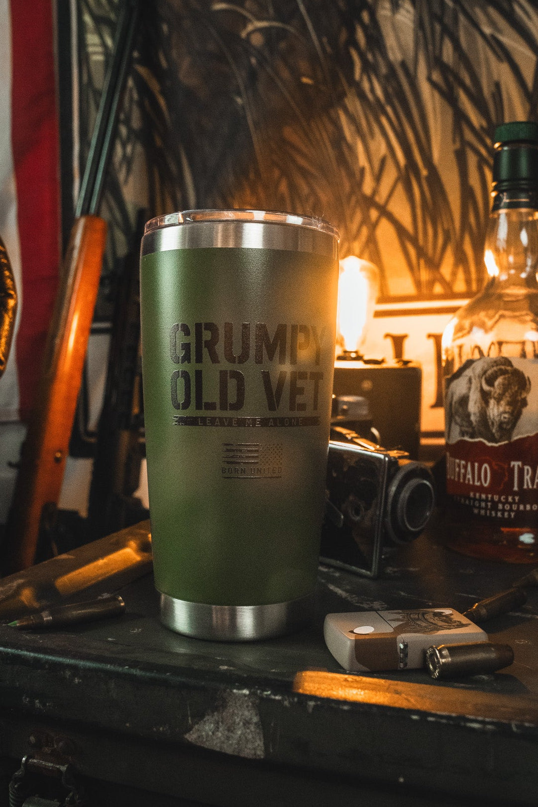 Grumpy Old Vet Tumbler - 20oz