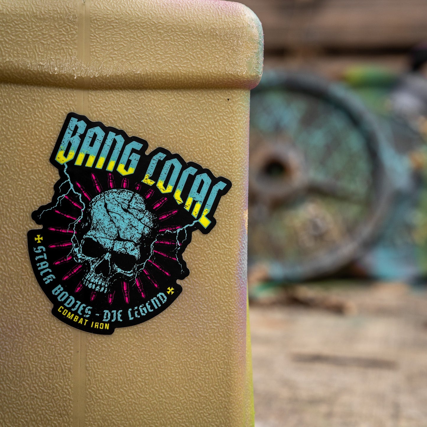 Bang Local Decal