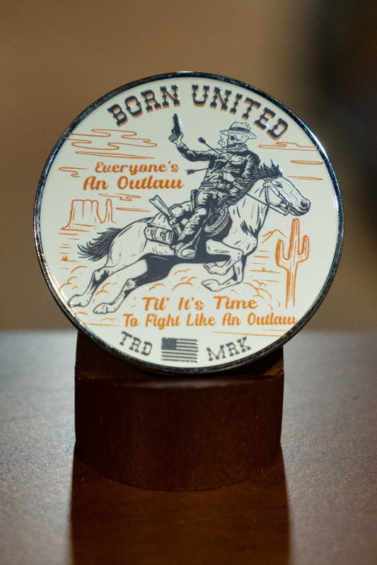 Outlaw Challenge Coin