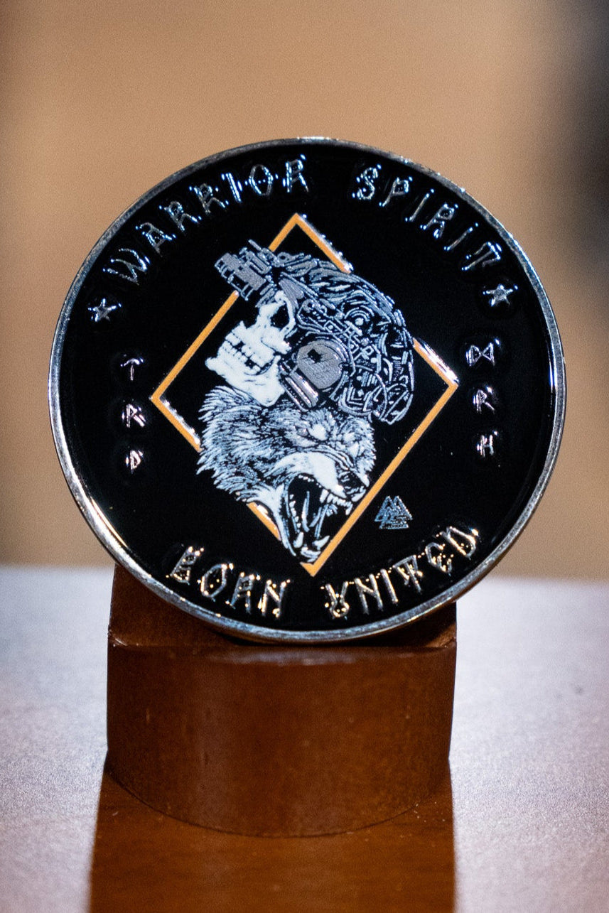 Warrior Spirit Challenge Coin