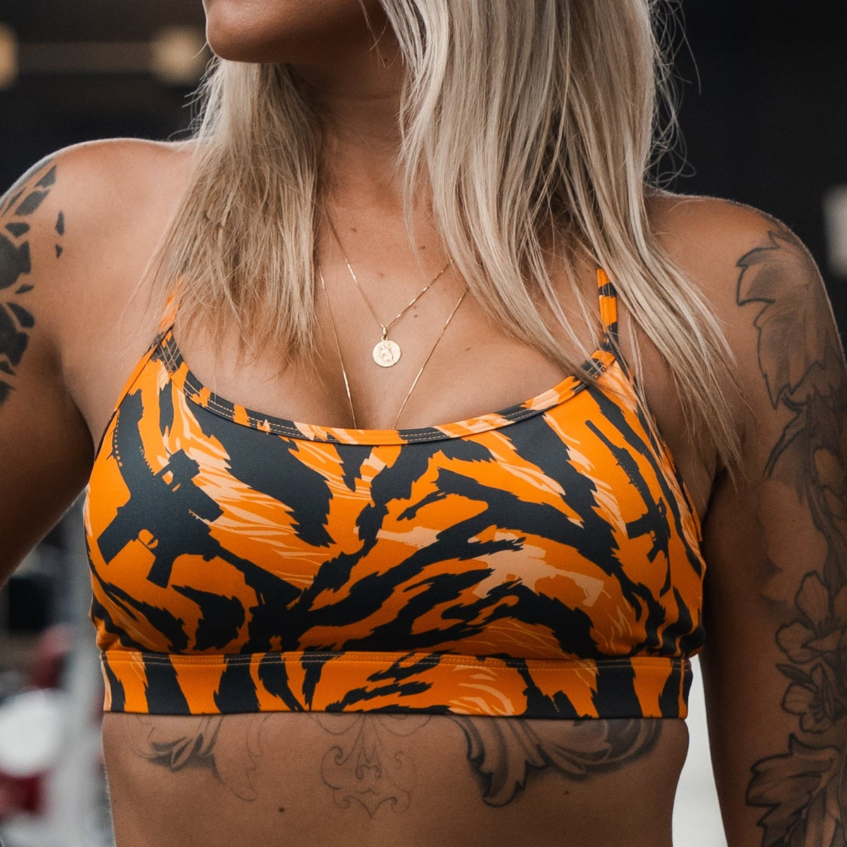 Y-Back Sports Bra | Tiger Snipe