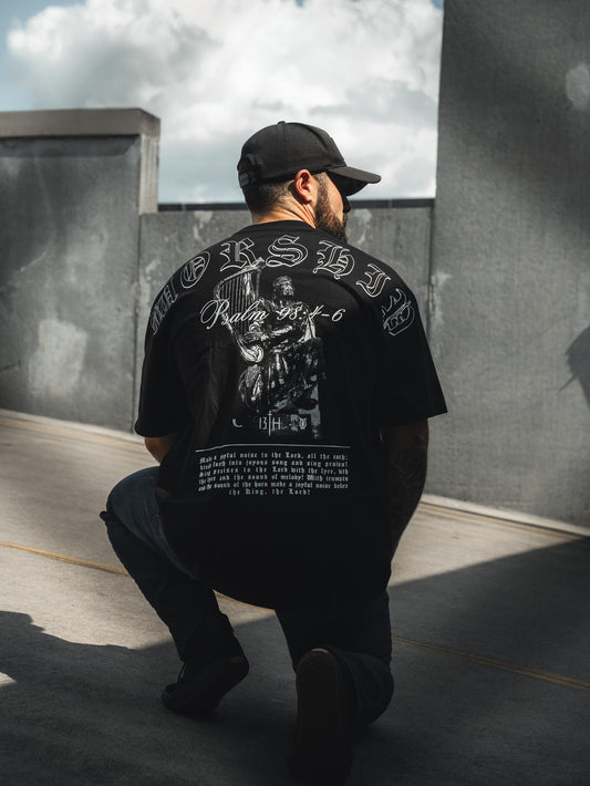 Unwavering Worship - Premium Oversized Tee