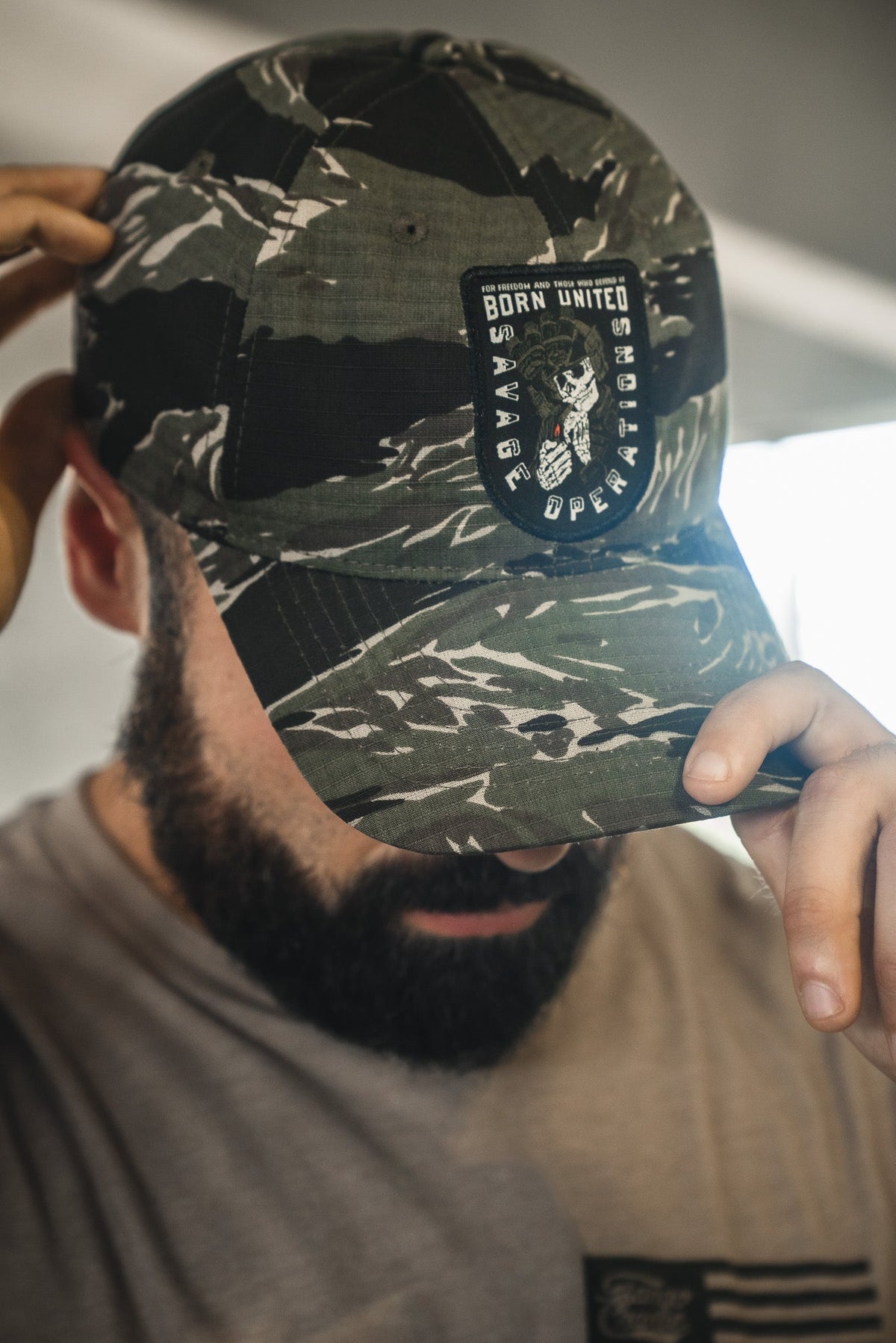 Born United Buckle Hat - Savage Operations