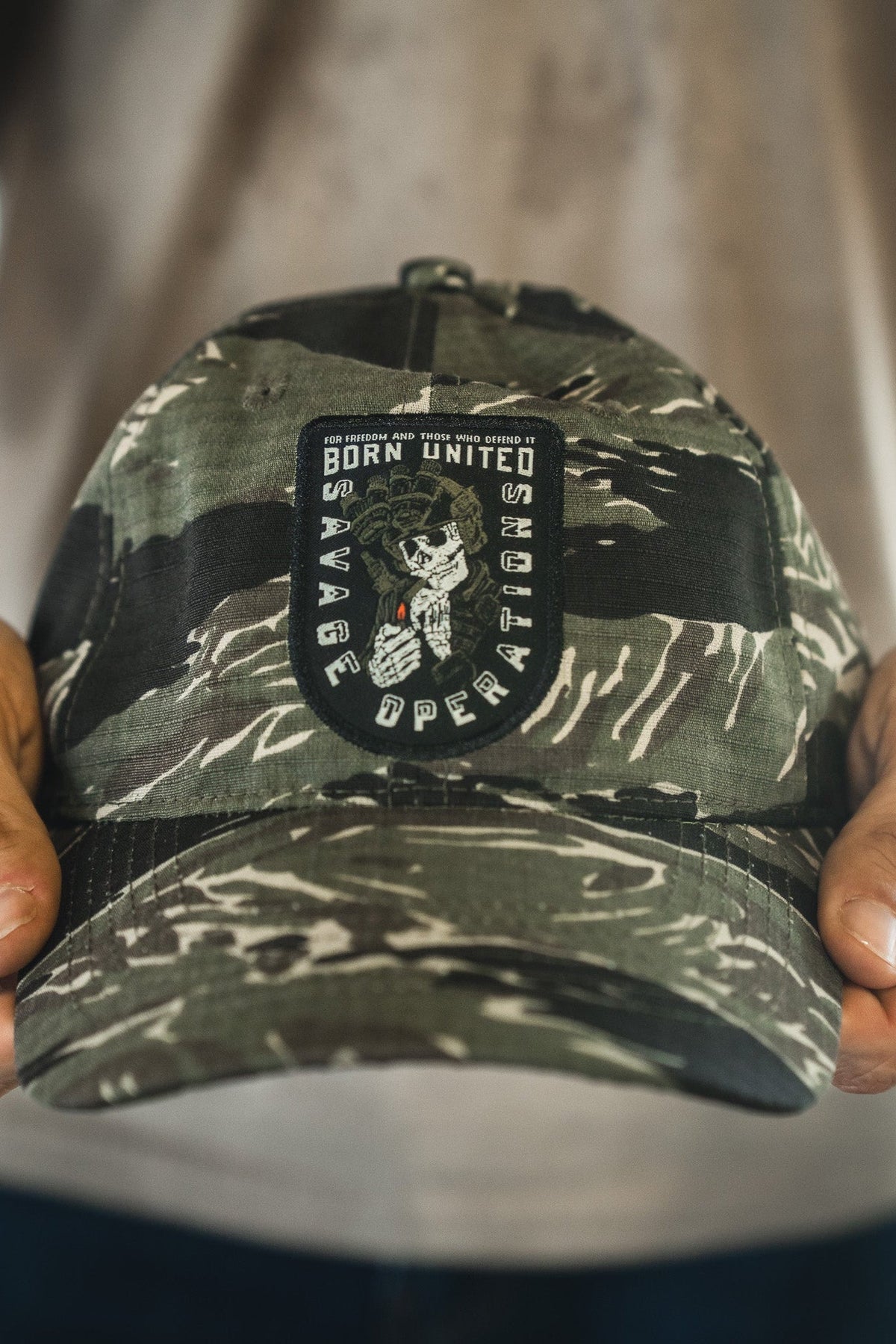 Born United Buckle Hat - Savage Operations