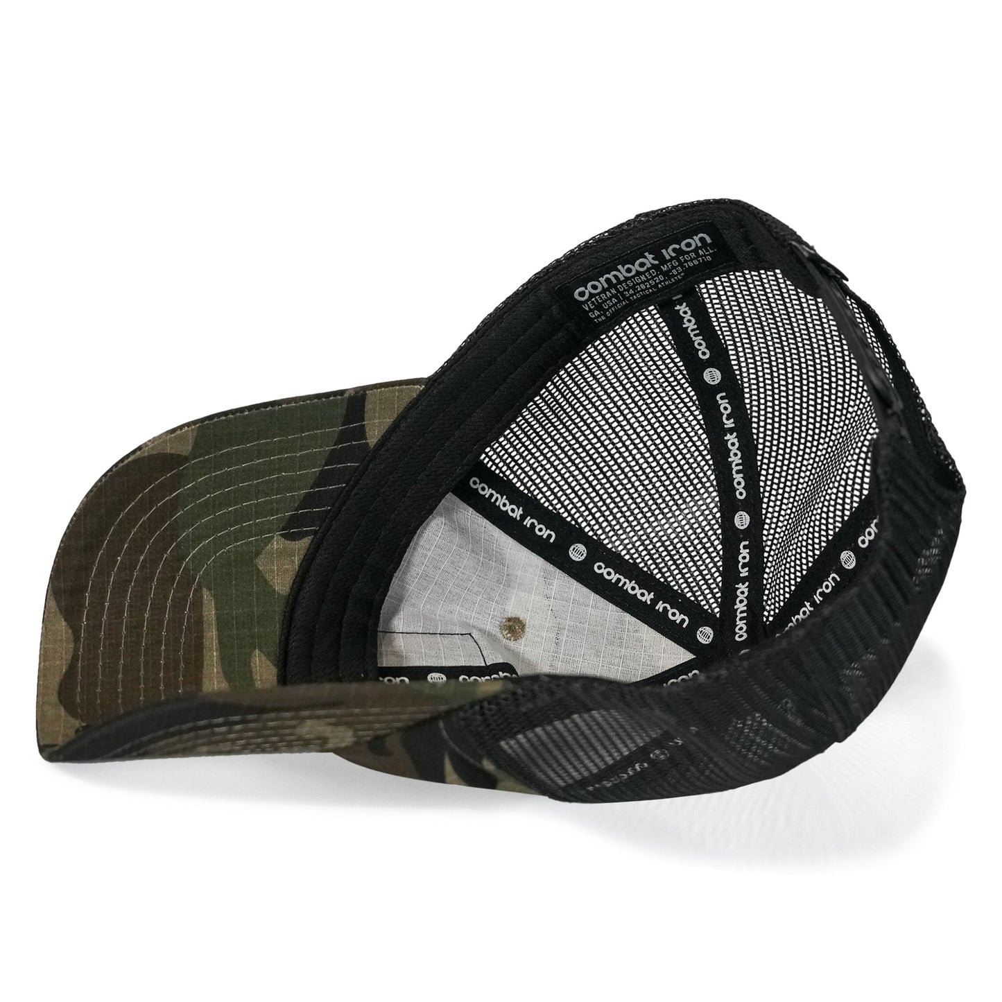 Shooting Guns and Spreading Buns  Patch Tactical Ripstop Mesh Snapback Hat