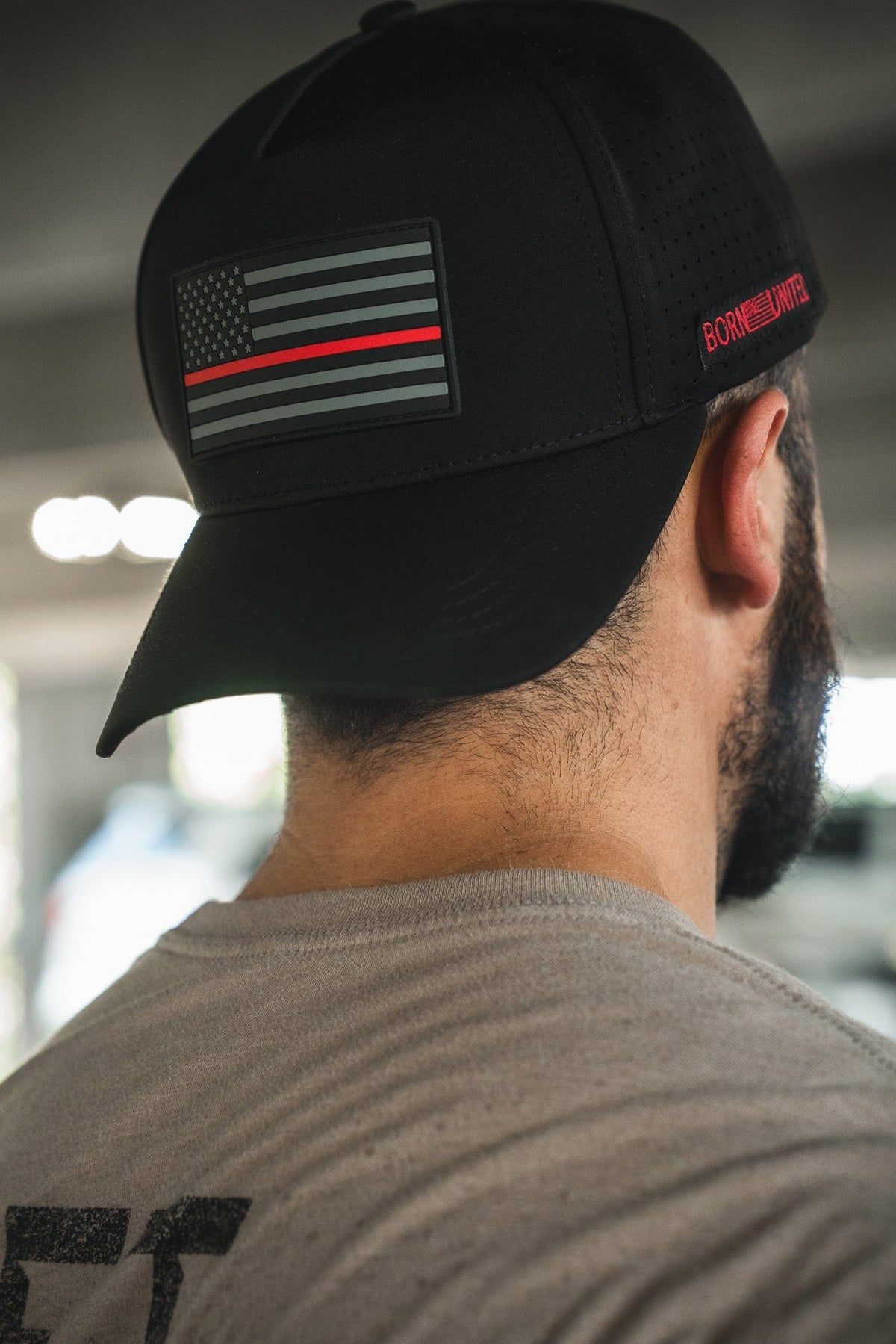 Born United Premium Flag Snapback - TRL