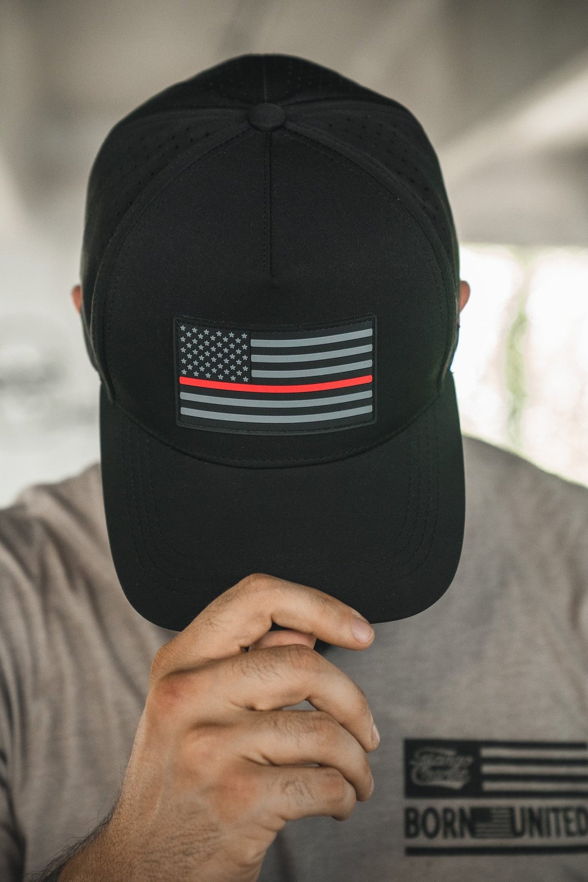 Born United Premium Flag Snapback - TRL