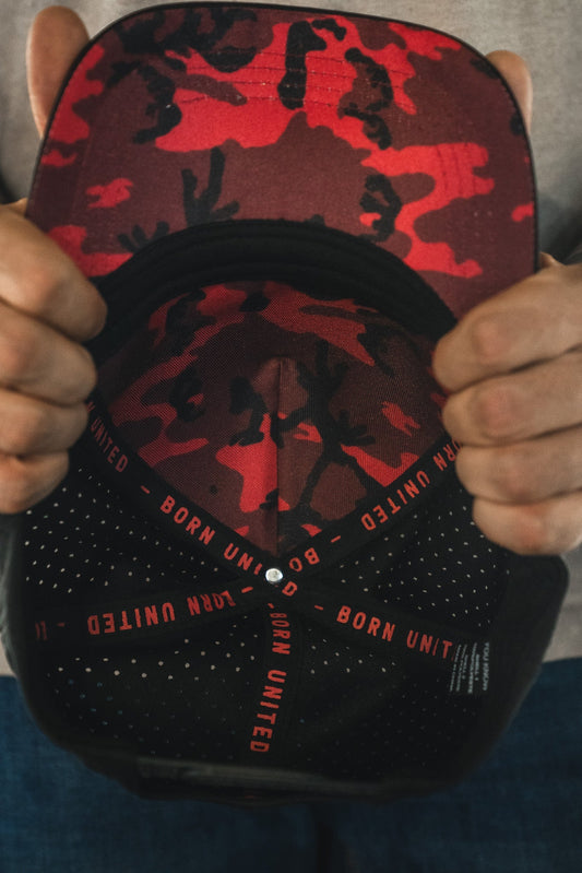 Born United Premium Flag Snapback - TRL