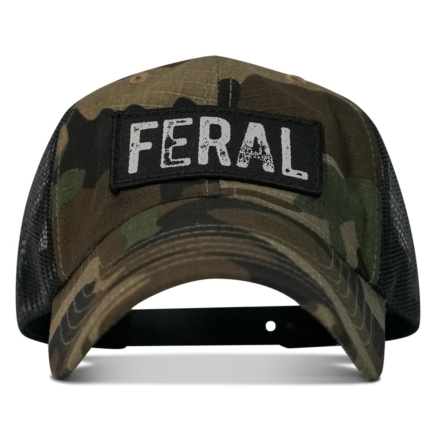 Feral Patch RipStop Tactical Mesh Snapback Hat