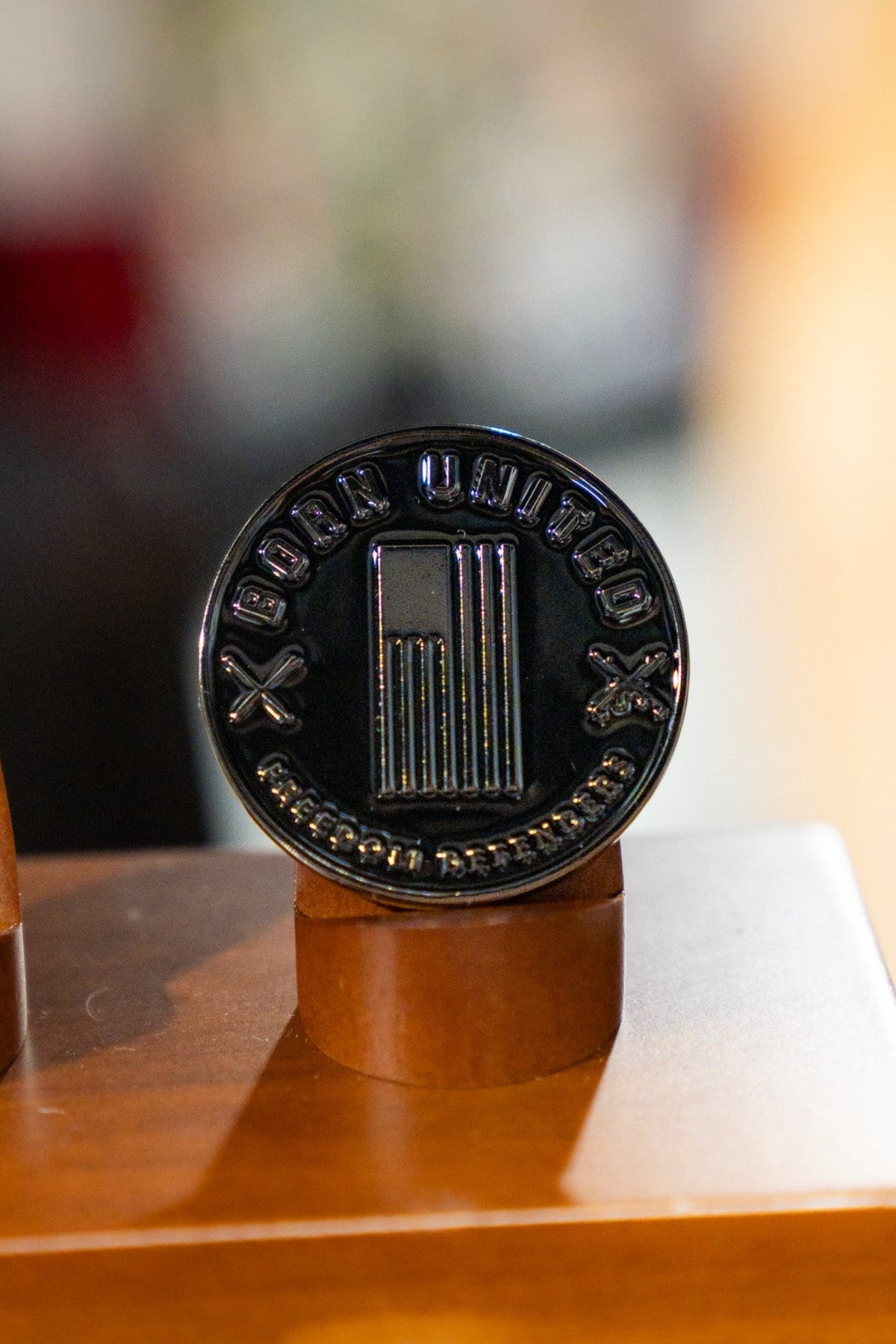 Honey Badgerin' Challenge Coin