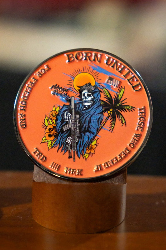Always Deadly Challenge Coin
