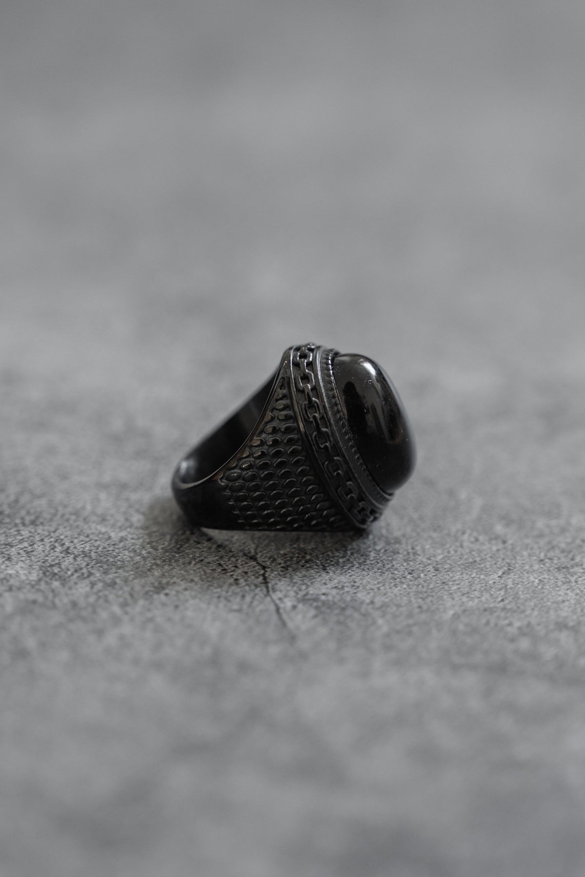 Dark Current Ring BLACKOUT Edition