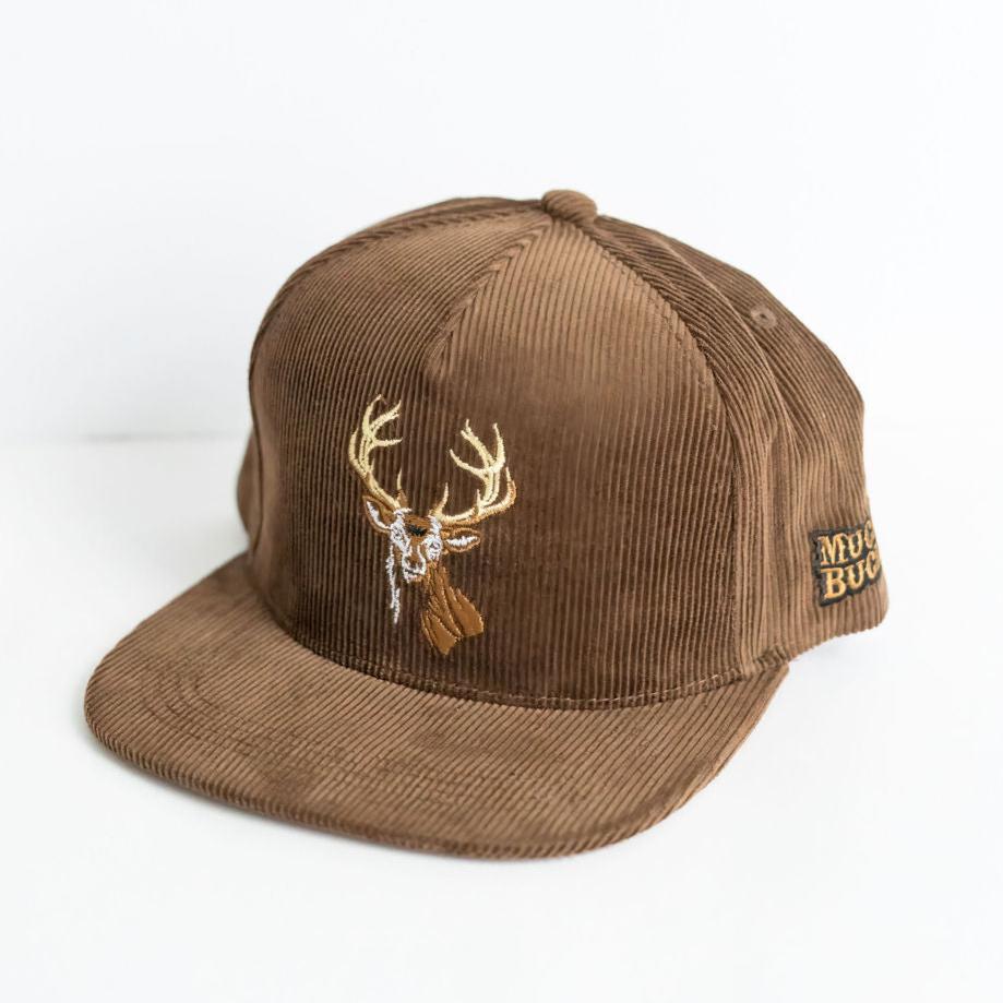 Monster Buck Corduroy Bucket