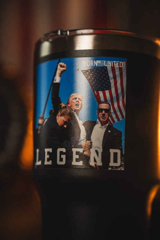 Forever Legend Tumbler - 30oz