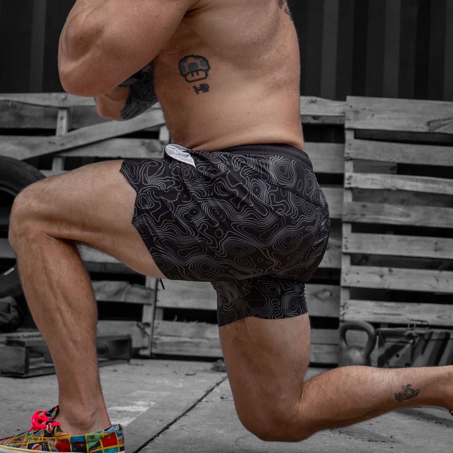 Men's Hybrid Athletic Shorts | 5.5"