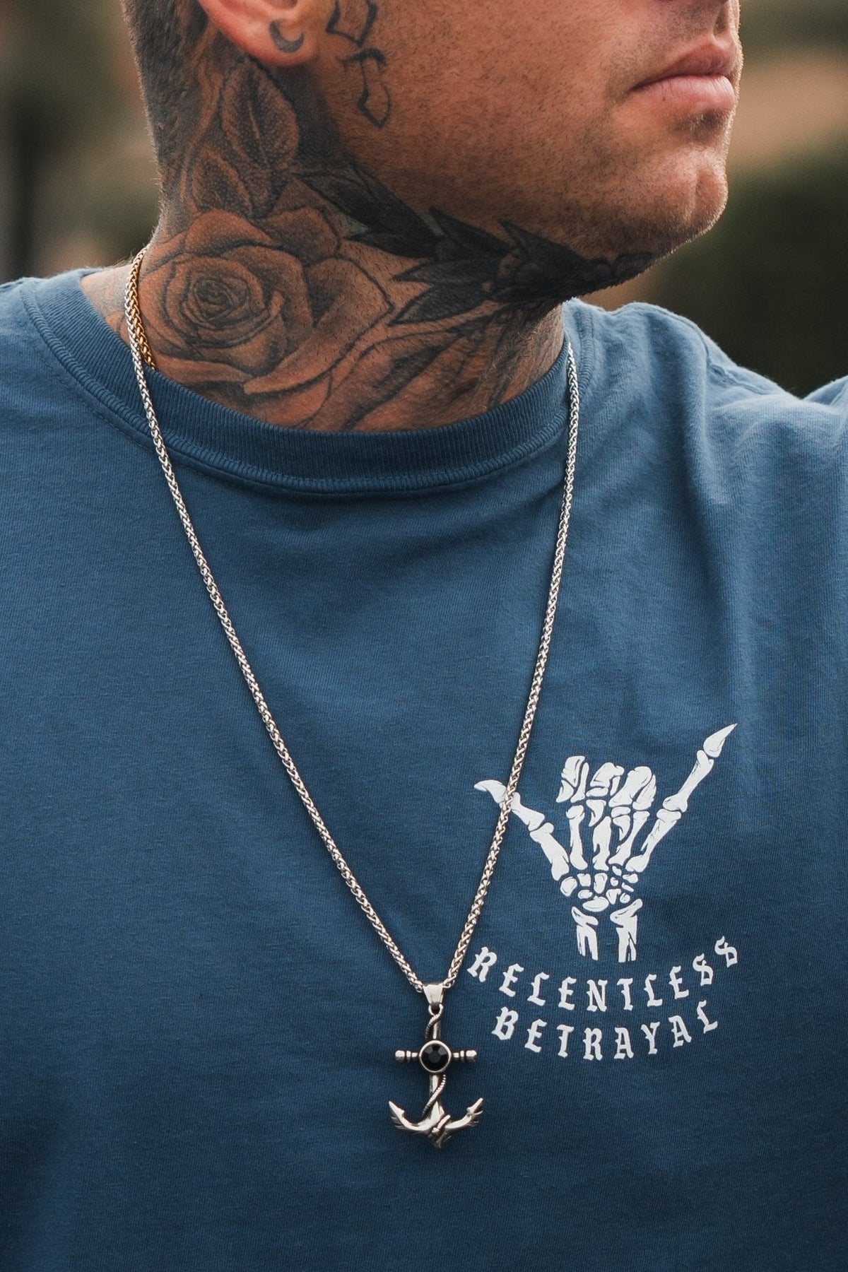 The Black Pearl Necklace