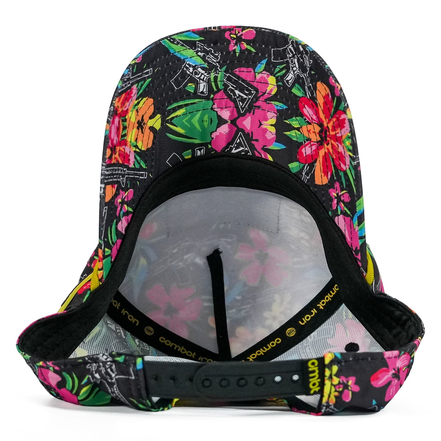 American Flag PVC Patch Waterproof Weekender Snapback