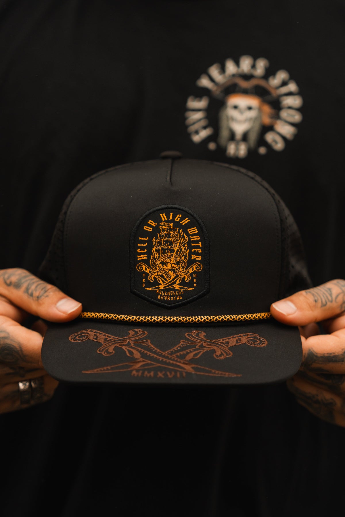 Hell or High Water Snapback