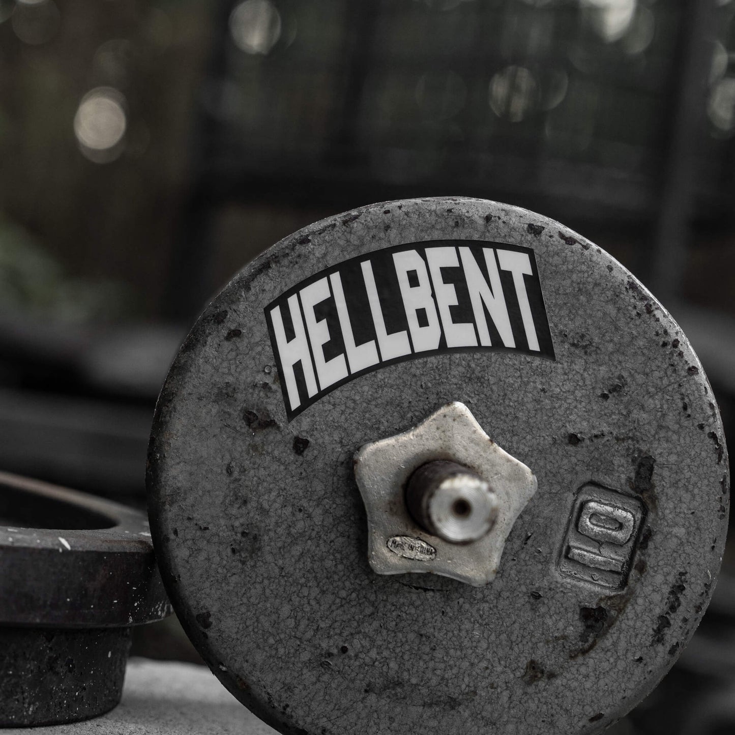 Hellbent Arched Decal