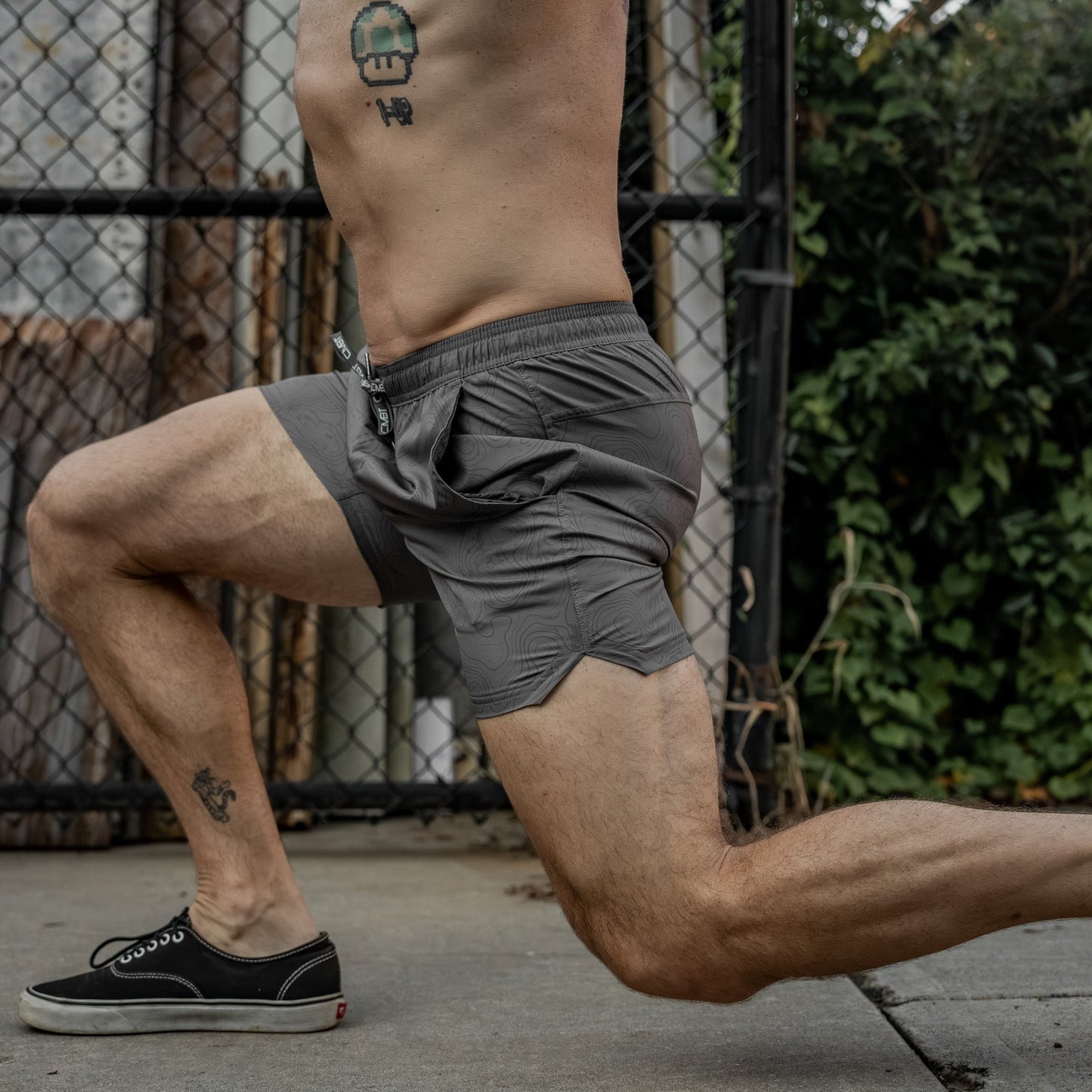 Men's Hybrid Athletic Shorts | 5.5"