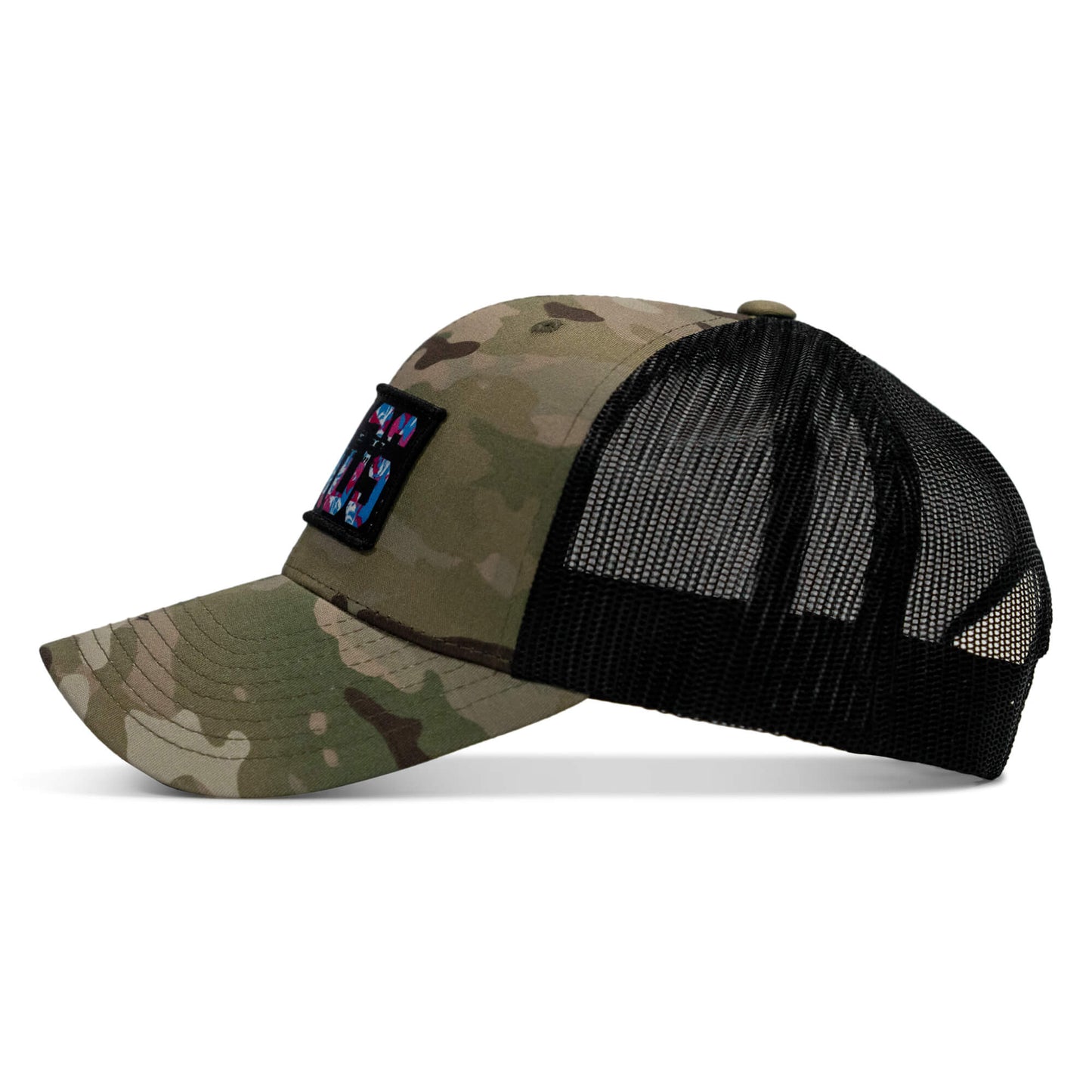 Chaos Hawaiian Patch Snapback Hat