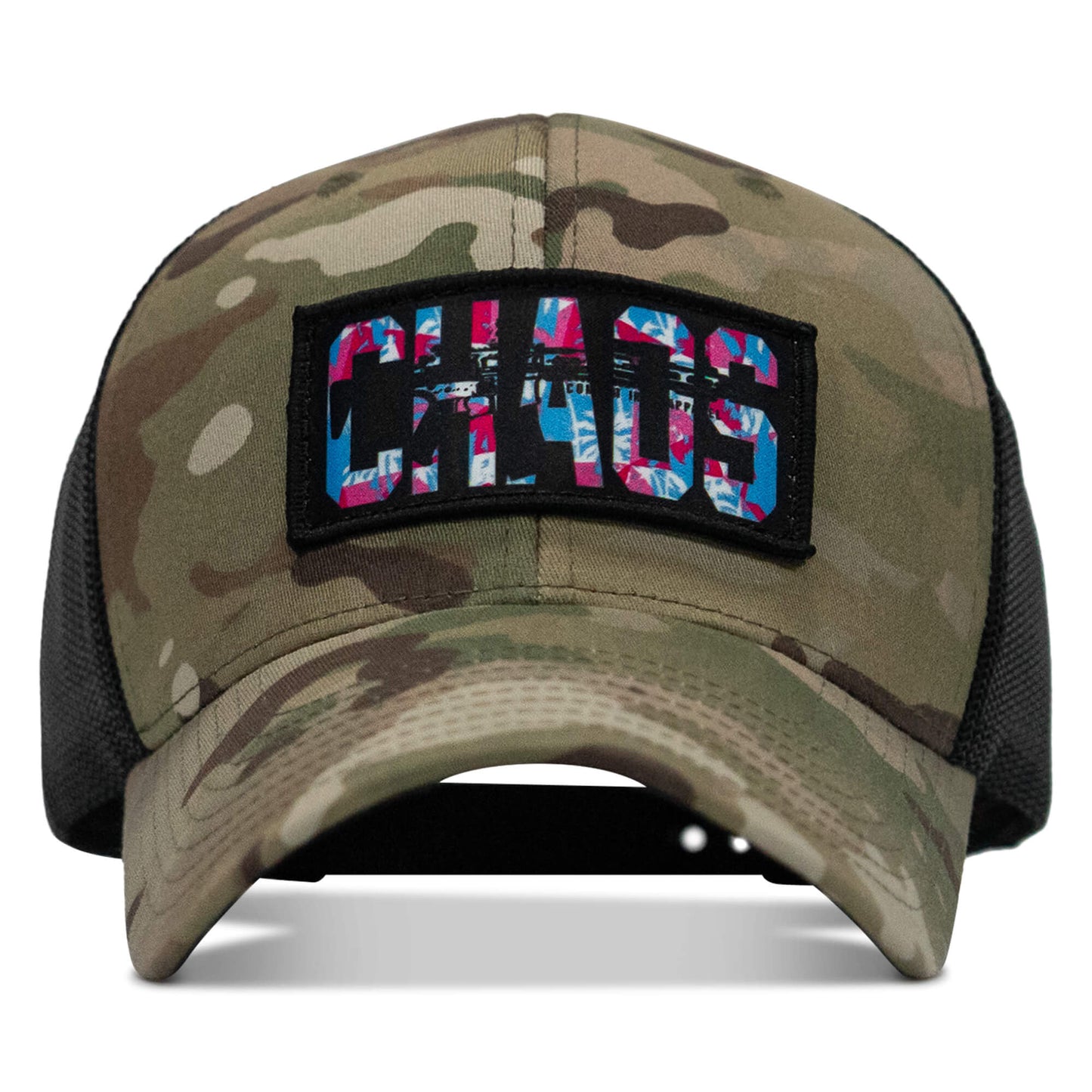 Chaos Hawaiian Patch Snapback Hat