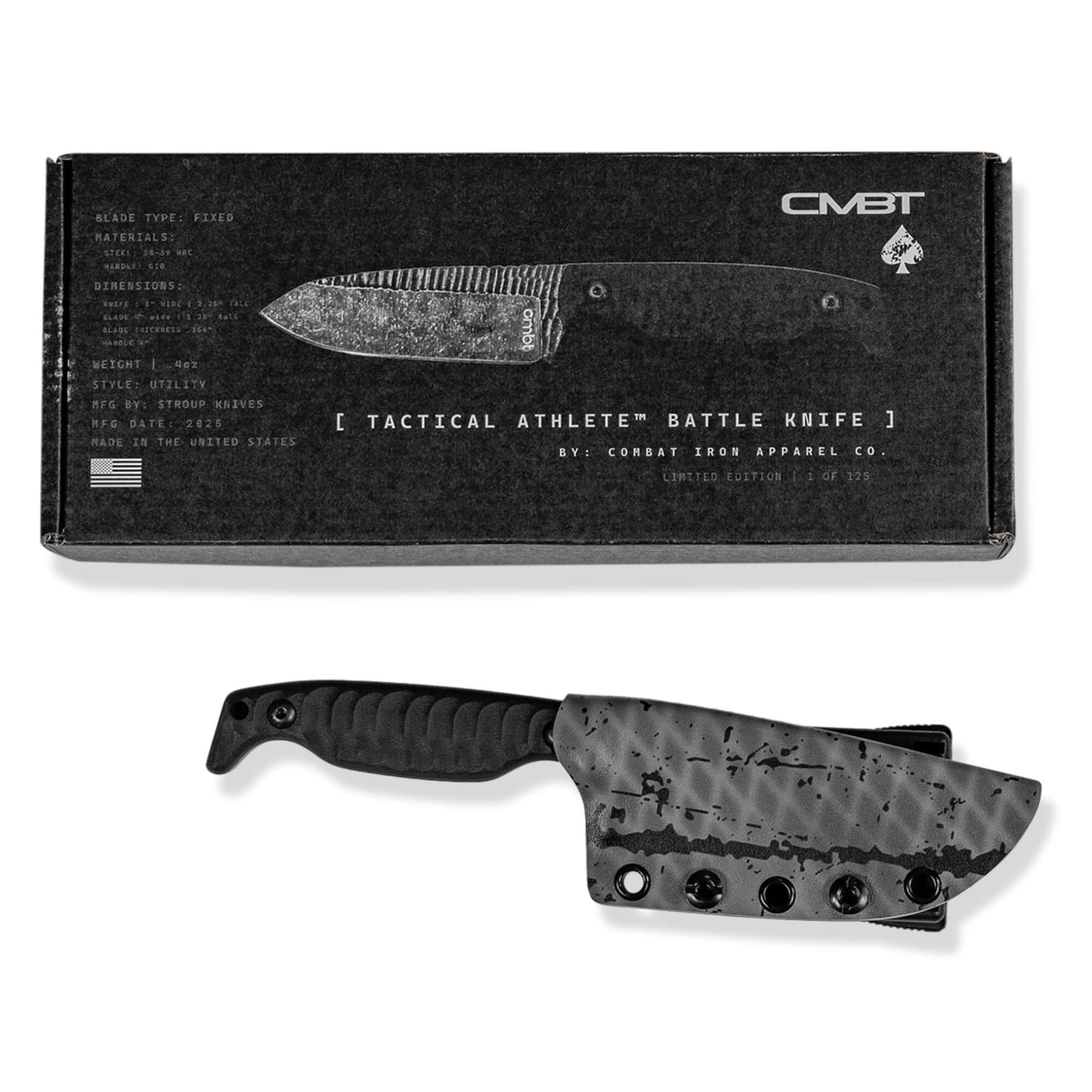 Tactical Athlete™ Battle Knife
